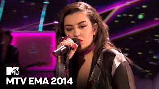 Charli XCX 2014 MTV EMA &#39;Boom Clap&#39; and &#39;Break The Rules&#39; Performance | MTV Music