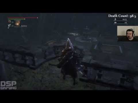 Bloodborne playthrough pt97 - Pthumeru Chalice Lvl3 (Watchdog Boss)