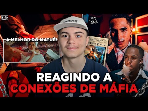 REACT CONEXÕES DE MÁFIA MATUÊ FEAT RICH THE KID! [REAGINDO A CONEXÕES DE MÁFIA] MATUÊ E RICH THE KID