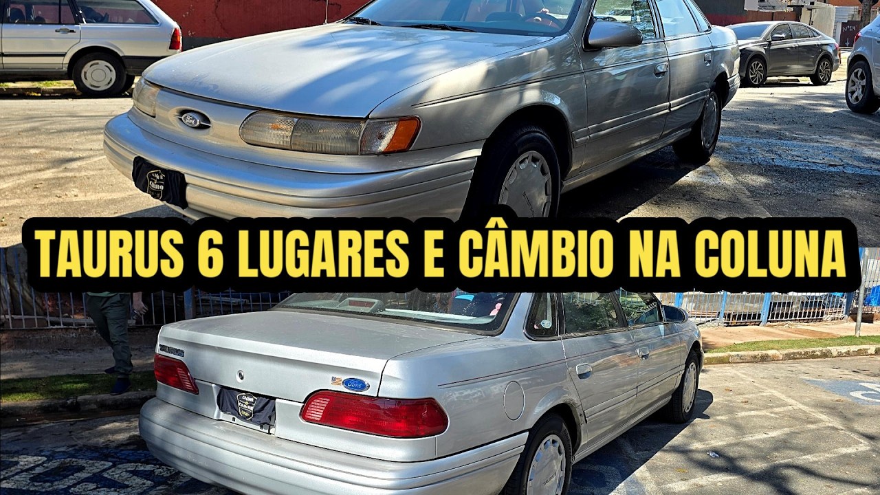 Ford Taurus 92, foi do consulado dos EUA, no serviço de avaliação avulsa // Caçador de Carros