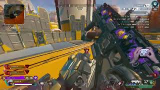 #7【Apex Legends】ランク上げながら永遠にパッド練習中【手元あり】