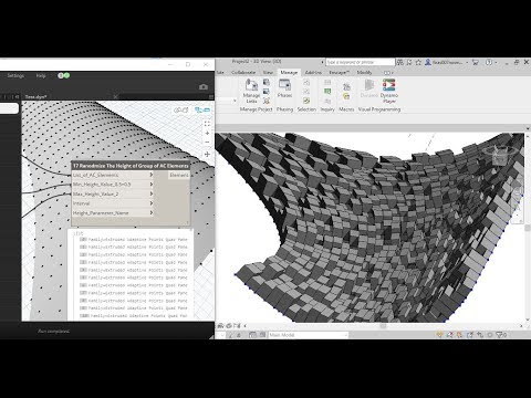 Randomize the Height of a Group of Adaptive Components Elements