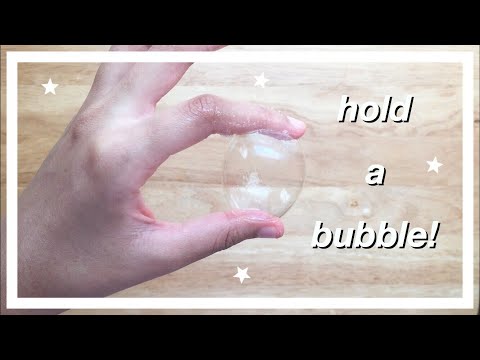 SOLUCIÓN DE BURBUJAS IMPERDIBLES (mantiene las burbujas sin reventar)