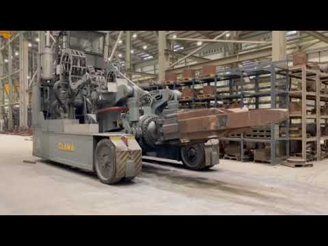 Glama Mobile Forging Manipulator