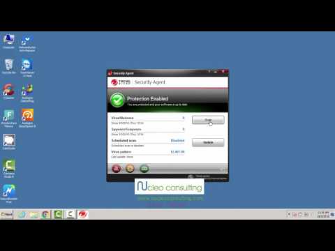 How to start a manual Trend Micro antivirus scan #Nucleo #Trendmicro #Antivirus