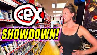 Gamer Girls BATTLE it out in CEX! Who wins? You Decide!