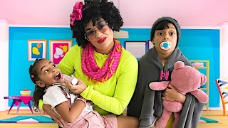 Arthur e Ann e uma Bab muito esquisita