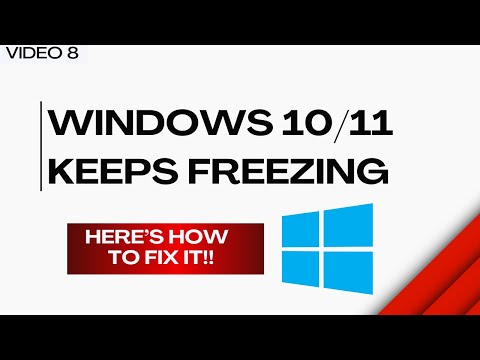 Windows 11 Computer Keeps Freezing Randomly FIX