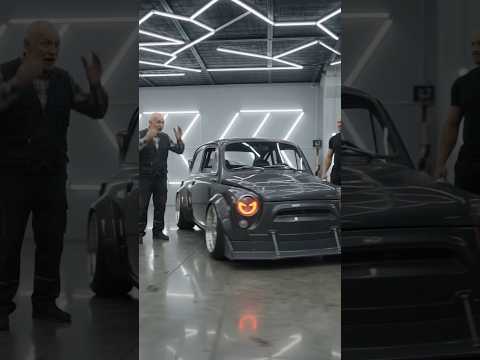 СМЕЯЛСЯ НАД ЗАПОРОЖЦЕМ! 😱 Сделать из ЗАЗ-965 800-сильный V8 Monster vs Гелик! 🔥 | ИИ Тюнинг