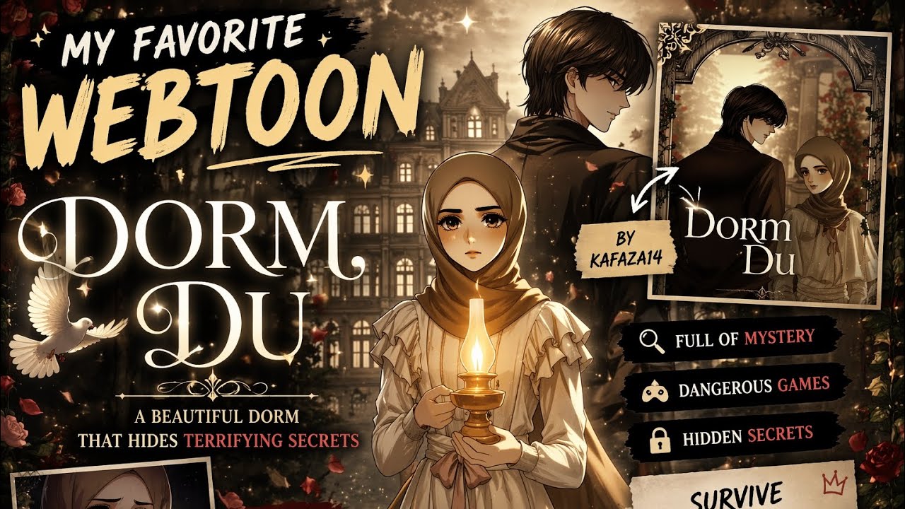 My Favorite Webtoon: Dorm Du | English Assignment