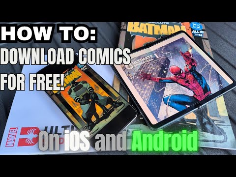 How to get Free Comics on iPhone, iOS and Android
