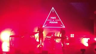 Moderat - Rusty Nails @ Stereolux Nantes 2016 HD/HQ