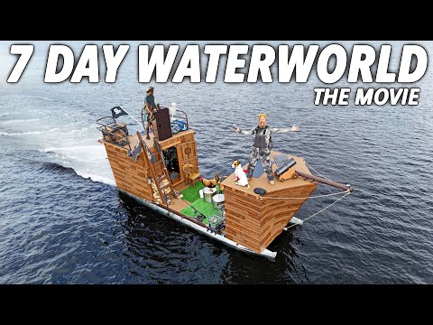 Surviving 7 Days On The Water /Waterworld Survival Challenge Season 2 - The Movie