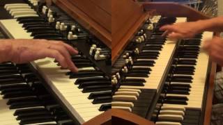&quot;No Opportunity Necessary, No Experience Needed&quot; by the YES -  Hammond organ part video as learned