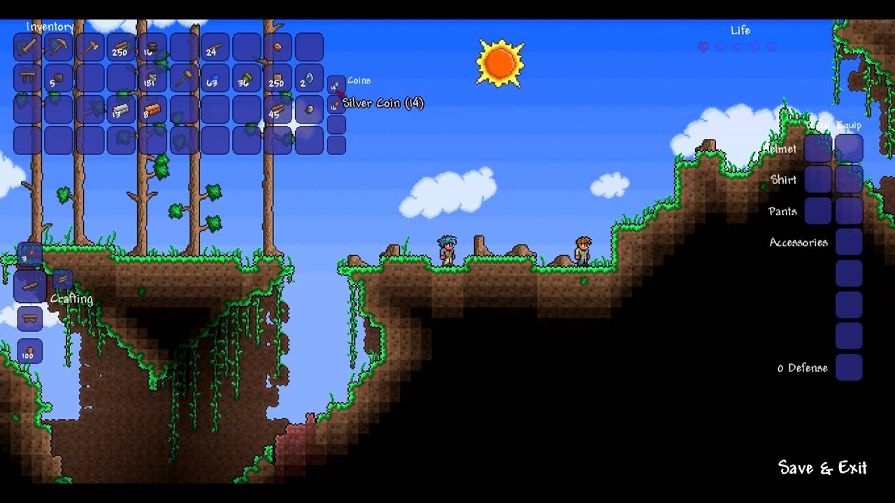 Vidéo test de Terraria ! "Ba, qu'est ce qu'il fait lui ?" thumbnail