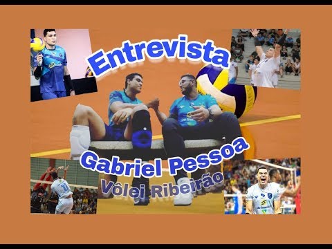 GABRIEL PESSOA (VÔLEI RIBEIRÃO) - Entrevista