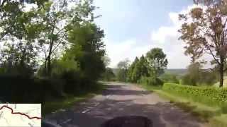 preview picture of video 'Motorrit, Motorradtour, Motorcycle ride Zuid Limburg deel 3'