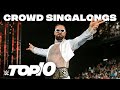 Crowds Singing Superstar Themes WWE Top 10 Aug 27 2023