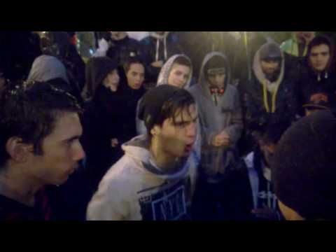 Wolf Nube - vs Reflejo Seba Paulo vs Bless - - CLASI Irlanda 28/05