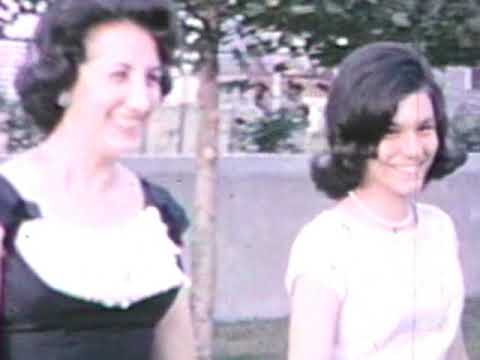 Jan graduates 8th grade Incarnation School 1964