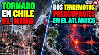 🚨 NOTICIAS URGENTE TORNADO EN CHILE "EL NIÑO" DESATA EL CAOS EN EL PAÍS