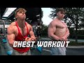 How to Grow Your Chest | Road to Stage