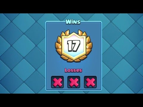 [CRL Challenge] 17 Wins with 3.0 Xbow Cycle — Clash Royale