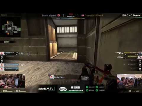 ESEA 17 LAN Finals: Denial vs iBP G1 | Denial E-Sports vs iBUYPOWER G1 (06.12.2014)