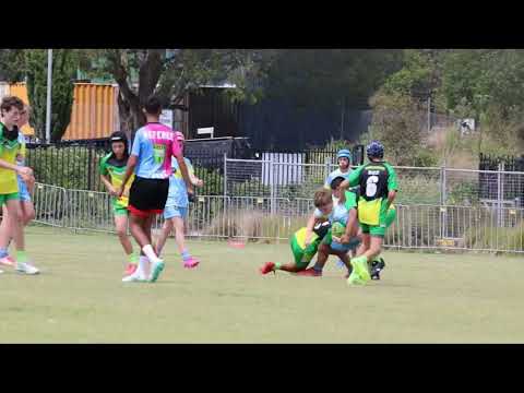 TFW U13 9's Rugby League - Pelicans v Honey Badgers Game 3
