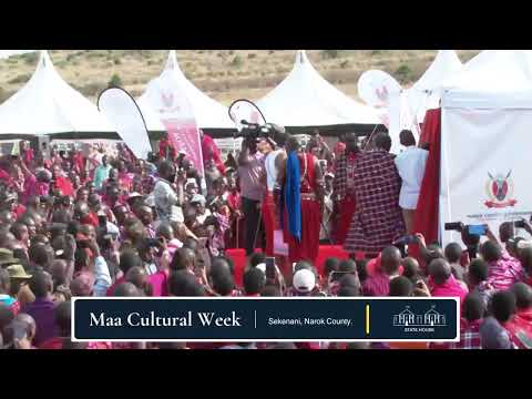 Maa Cultural Week, Sekenani, Narok County.