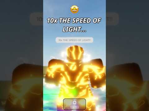 10x LIGHT SPEED IN FLASHPOINT... 💀 #roblox #flashpoint