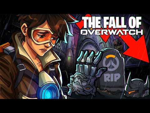 Watching A Game You Love Die - The Fall of Overwatch