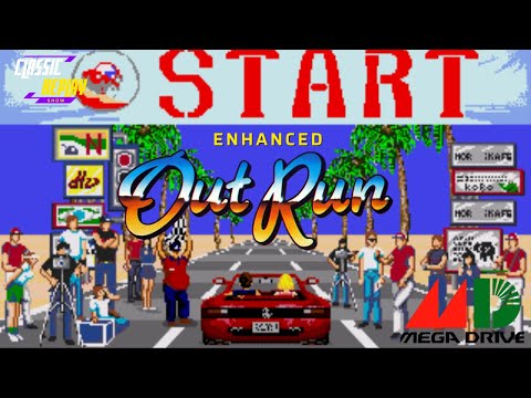 Sega MegaDrive | Outrun - Enhanced Version