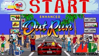 Sega MegaDrive | Outrun - Enhanced Version