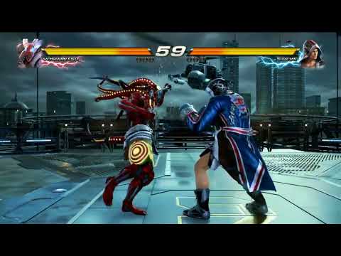Tekken 7 World Tour - KaneandTrench (Yoshimitsu) vs Frizen (Steve) (FGC Poland)