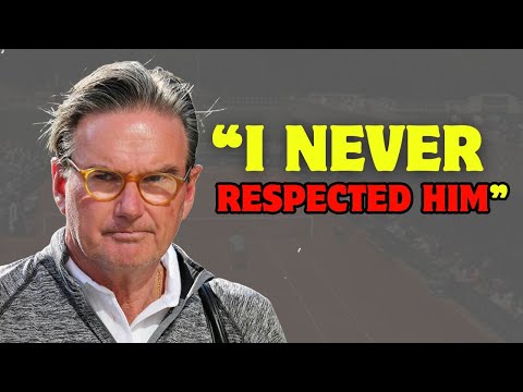 At 73, Jimmy Connors Finally Reveals the 5 Players He Hated the Most