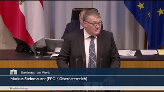 Markus Steinmaurer - Lehrermangel, Gender-Ideologie und fehlende Sicherheit an Schulen - 4.12.2025