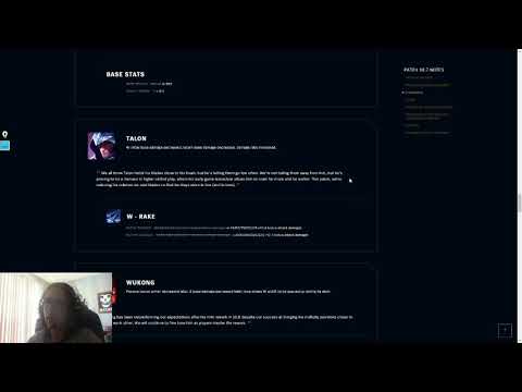 Patch 10.7 League of legends Run Down CAW CAW CAW