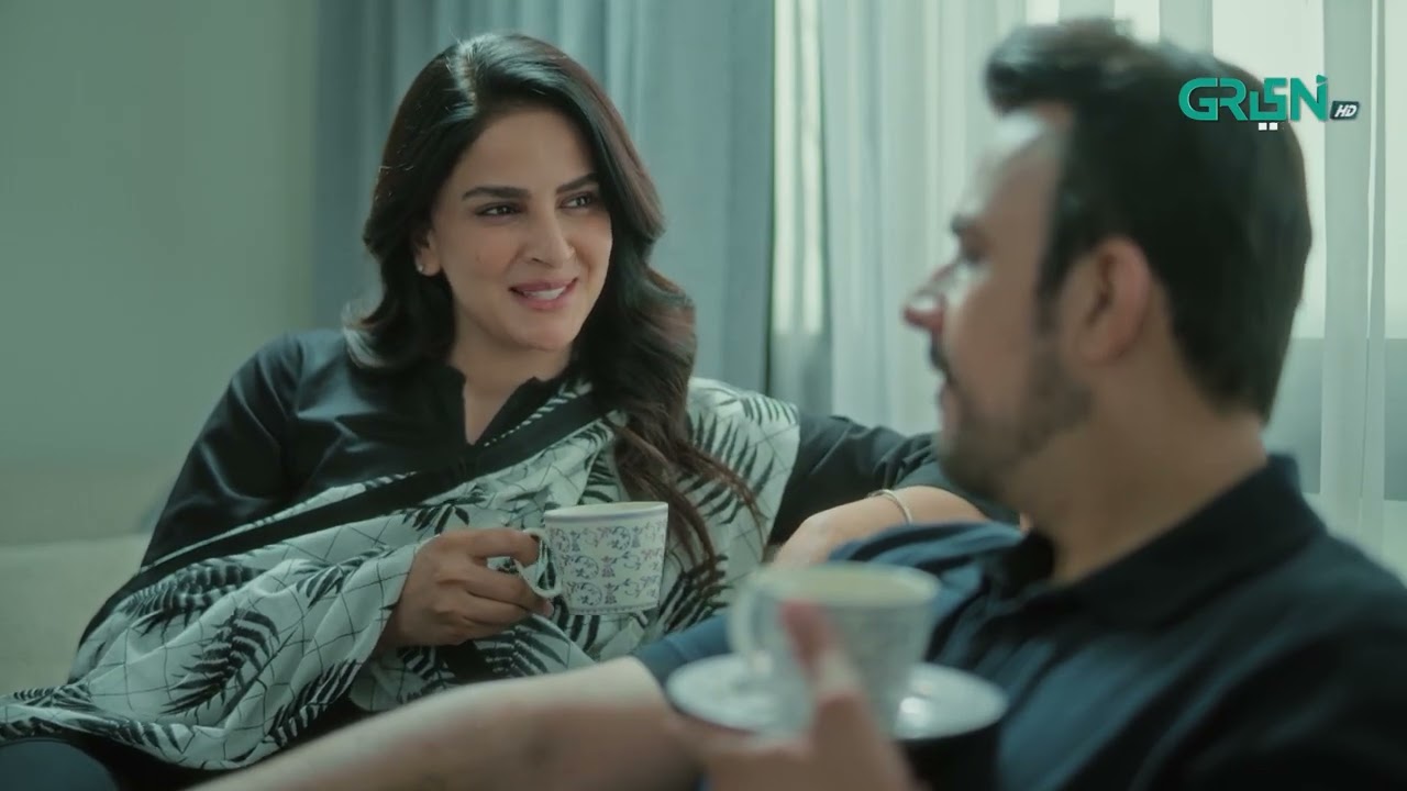 Apni Merzi Se Ek Dost Tou Bana Sakti Hun #pamaal #sabaqamar #usmanmukhtar #greentv