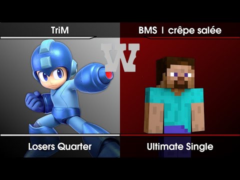 WANTED 2023 - Edition Mai - TriM (Mega Man) Vs. crêpe salée (Steve) SSBU Ultimate Tournament