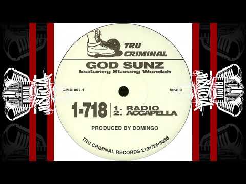 God Sunz ft. O.G.C. - 1-718 (1998)