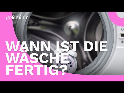 Waschmaschine bleibt bei „1 Minute“ stehen?