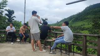 A Fresh morning ធម្មជាតិដ៏ស្រស់បំពង