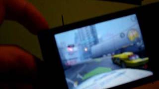 preview picture of video 'Need for Speed Shift HD on HTC Touch Diamond'