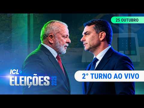 BRASIL VAI ÀS URNAS NO 2º TURNO DAS ELEIÇÕES 2026 - ESPECIAL ELEIÇÕES - ICL ELEIÇÕES - 25/10/26
