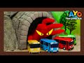 Учим цвета с Тайо Игрушки L Игра с цветом с тележкой L Пе