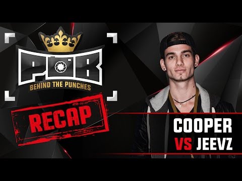 Cooper Recap vs Jeevz - Behind The Punches POB LIVE 10 Juli
