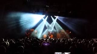 Bolt Thrower - Warmaster, Forever Fallen - live Praha, Roxy 24.9.2014