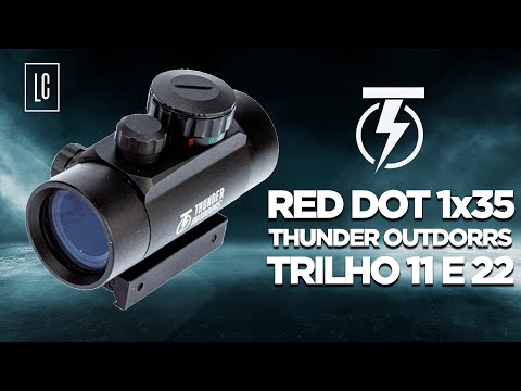 Red Dot 1x35 Thunder Outdoors T1