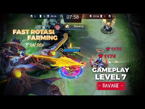 ROTASI GAMEPLAY YSS BY BLESS NEW PATCH !!! FAST FARMING 7 MIN MAX LVL + SAVAGE !!!